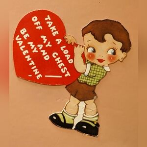 Vintage Children's Valentine